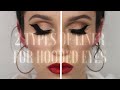 WINGED LINER FOR HOODED, WRINKLY EYES | 2 Different Styles, 5 Easy Steps