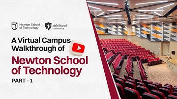 A Virtual Walkthrough of the Campus | Newton School of Technology Campus Tour | Rishihood
