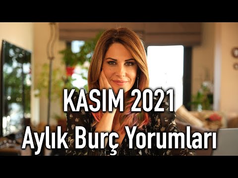 DEĞİŞİME HAZIR OLUN! - Kasım 2021 Aylık Burç Yorumları - Hande Kazanova ile Astroloji