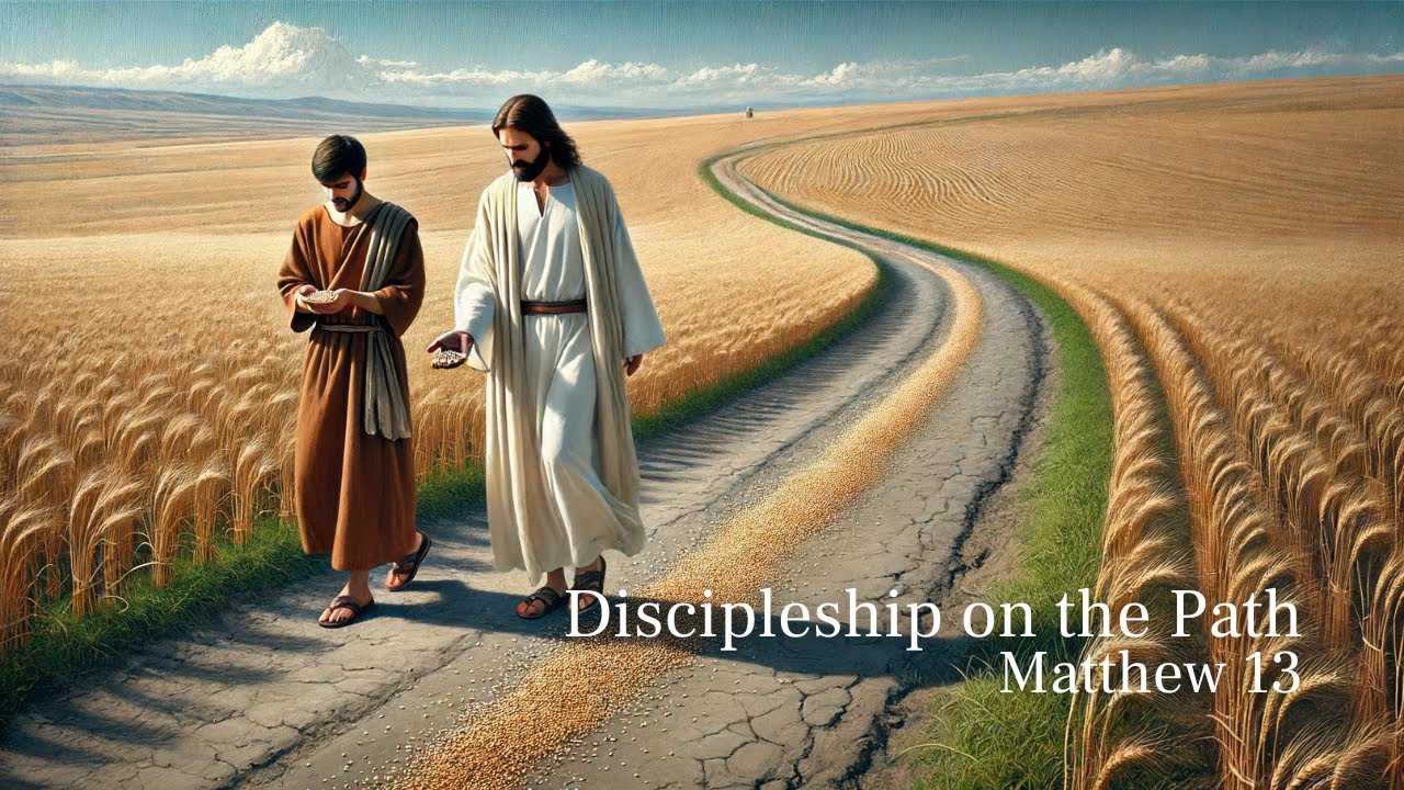 Discipleship on the Path | Worship at St. Luke Lutheran Church Cabot ...