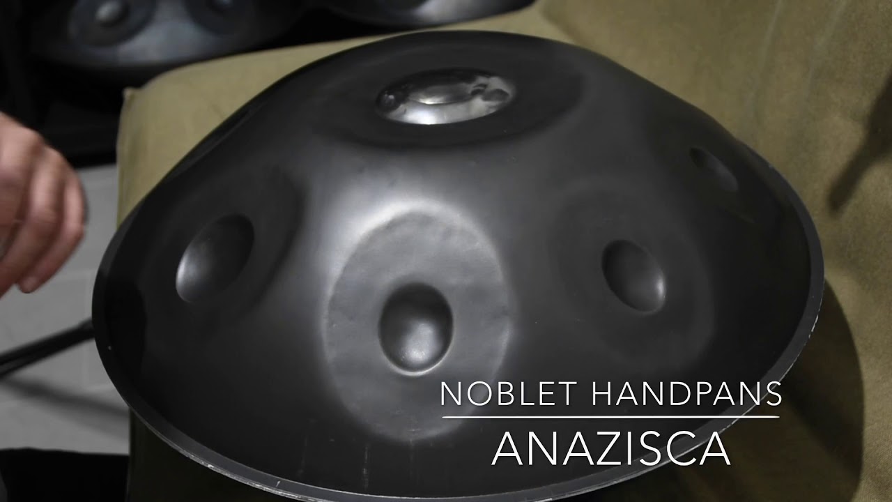 Anazisca noblet handpan