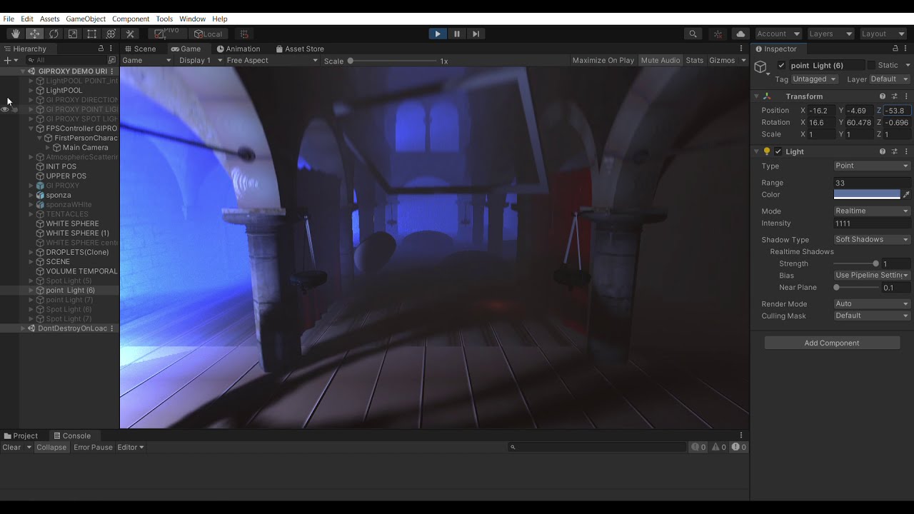 Ethereal URP 2022 - Volumetric Lighting & Fog, video preview 92