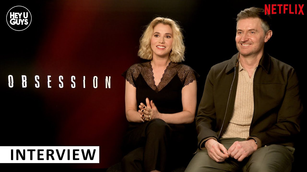 Obsession Is New Netflix Erotic Thriller Series Starring Richard Armitage