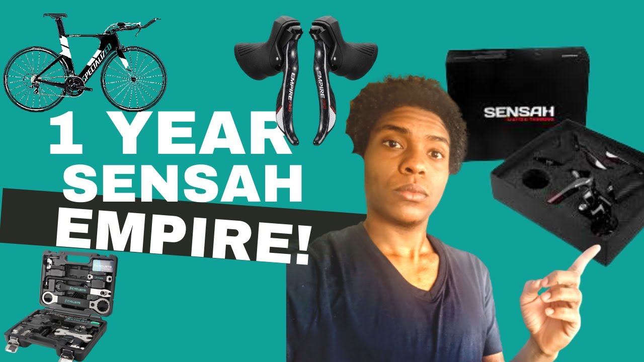 Download Sensah Empire Pro Groupset 1 Year Review(1300+ Miles) - Specialized Shiv