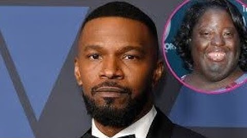 R.I.P It's so sad to announce the passing on of Jamie Foxx beloved sister!