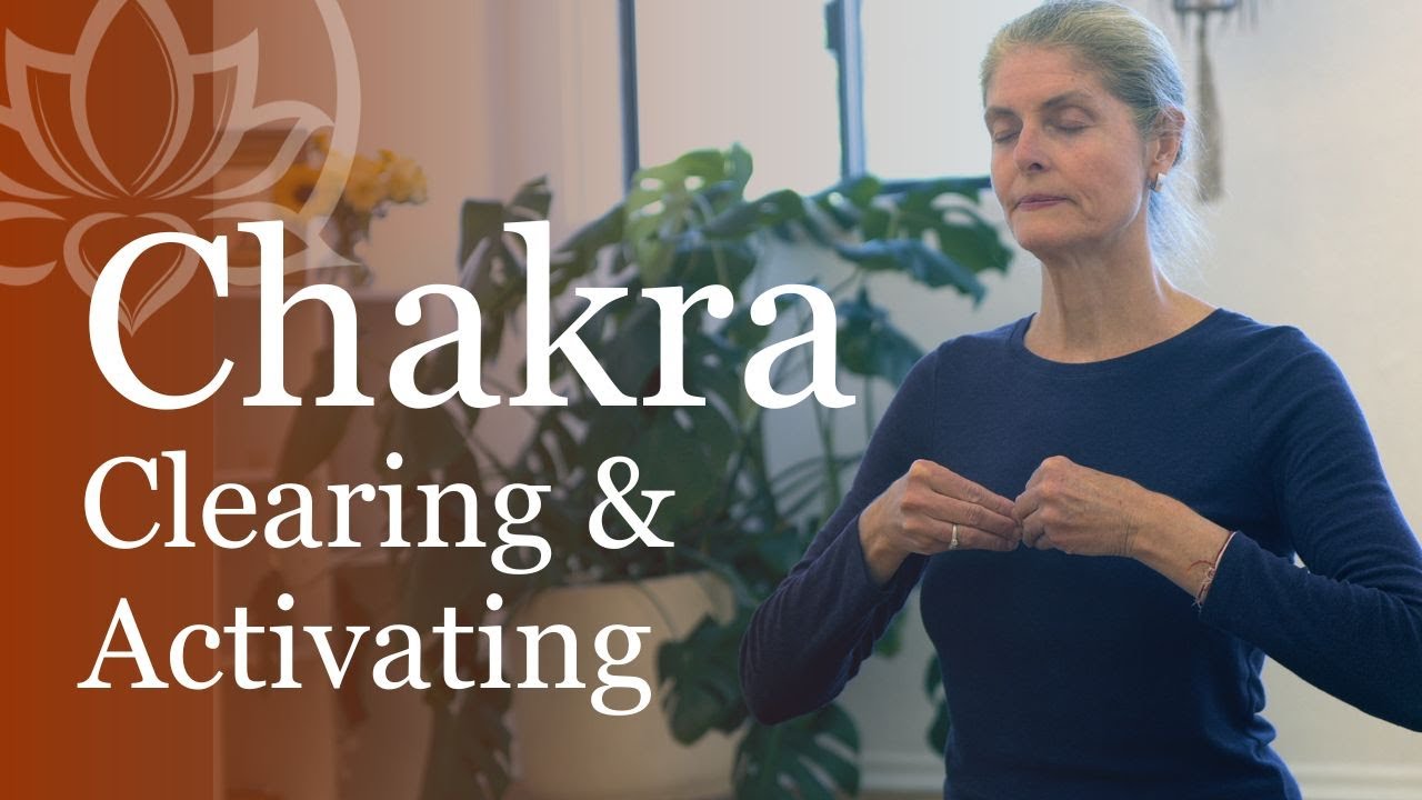 Chakra Clearing & Activating Meditation | Empowered Guided Practice