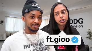 Gio Visits DDG's Mansion For The First Time! 😂👀