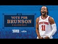 5 Minutes Of Highlights So You Will Vote Jalen Brunson For NBA All Star 