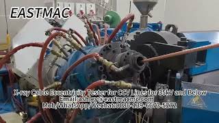 X-ray Cable Eccentricity Tester for CCV Lines for 35kV and Below
