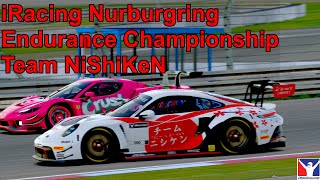 【iRacing】'24 Nurburgring Endurance Championship Rd.3 Team NiShiKeN with RE:VERSE GT3 05/11