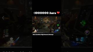 Losing Aura Back To Back 😭😭💔💔 #blackopszombies #lostaura #fail #zombies #bo3