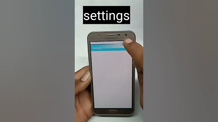How To Talk Back Off Samsung J7 | Samsung J7 Me Double Tab Screen Off Kaise Kare #talkbackoff#shorts