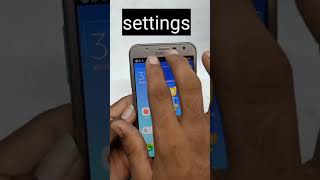 How To Talk Back Off Samsung J7 | Samsung J7 Me Double Tab Screen Off Kaise Kare #talkbackoff#shorts screenshot 3