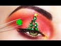 INCREÍBLES TRUCOS DE MAQUILLAJE NAVIDEÑO Y TRUCOS QUE PUEDES HACER EN 5 MINUTOS