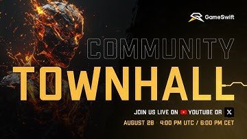 Community Townhall: $GSWIFT Burn enters 3rd phase, results of the last DAO Vote