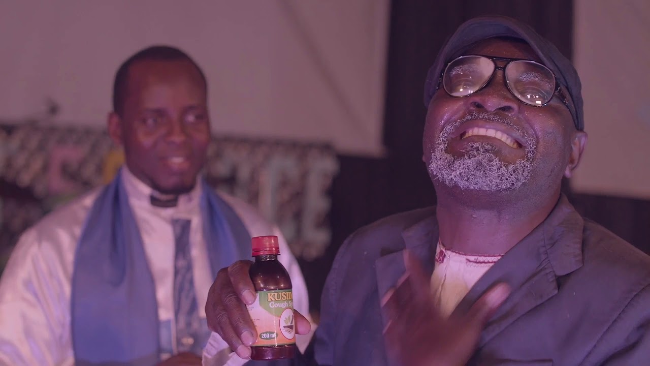 Kusiima cough syrup Ugandan Commercial advert. Bukedde TV YouTube