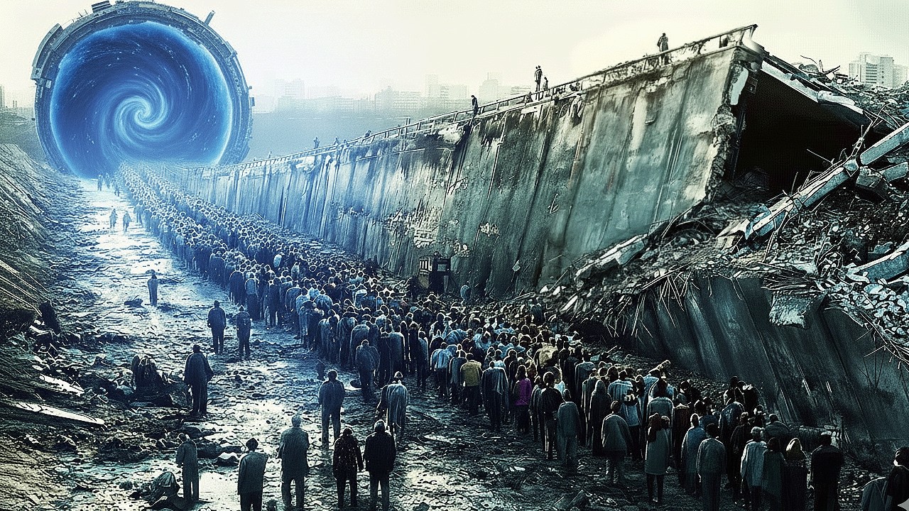 ¡Refugiados del futuro llegan al presente, trayendo superpoderes imparables! | Resumen de peliculas