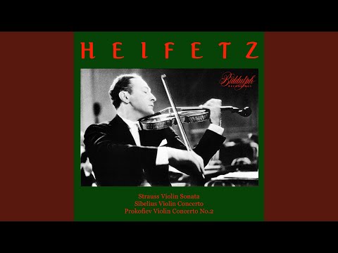 Violin Concerto in D Minor, Op. 47: III. Allegro, ma non tanto