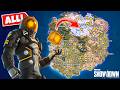 All 70 Chaos Cubes Locations in Fortnite Battle Royale | Path Of The Voyager Questline