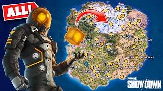 All 70 Chaos Cubes Locations In Fortnite Battle Royale  Path Of The Voyager Questline