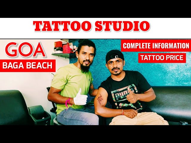 Best Tattoo Studio In Goa Safe Hygienic  Moksha Tattoo Calangute Goa