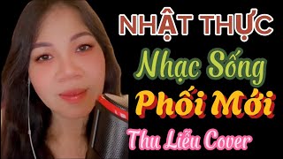 Nhật Thực Karaoke Nhạc Sống Phối Mới Tone Nữ Thu Liễu Cover