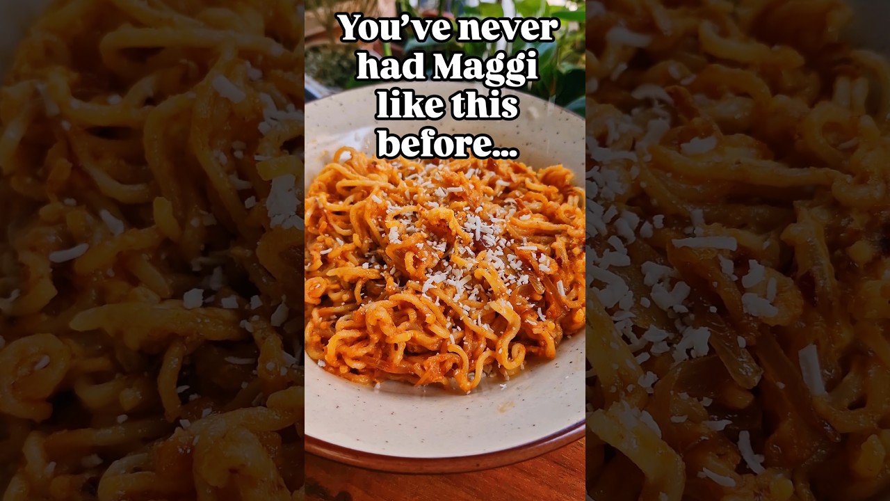 Caramelized Onion Maggi | Creamy & Spicy Maggi Recipe You’ll Love