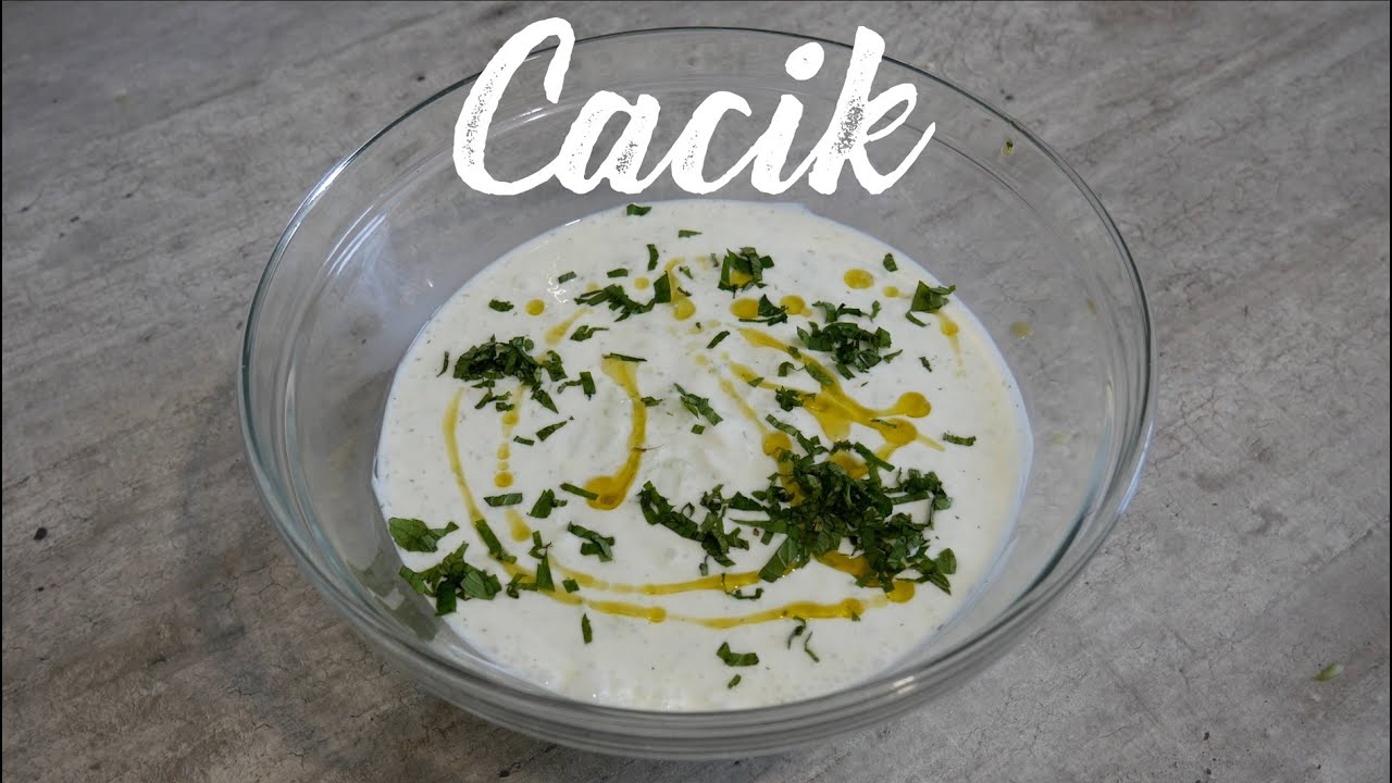 Türkischer Cacik/Tzatziki Rezept | Schmackhaft Geschmacklos - YouTube