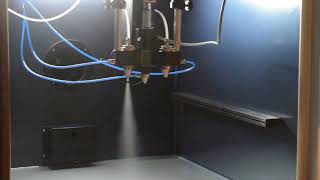 Programmable Multi Nozzle Spraying System