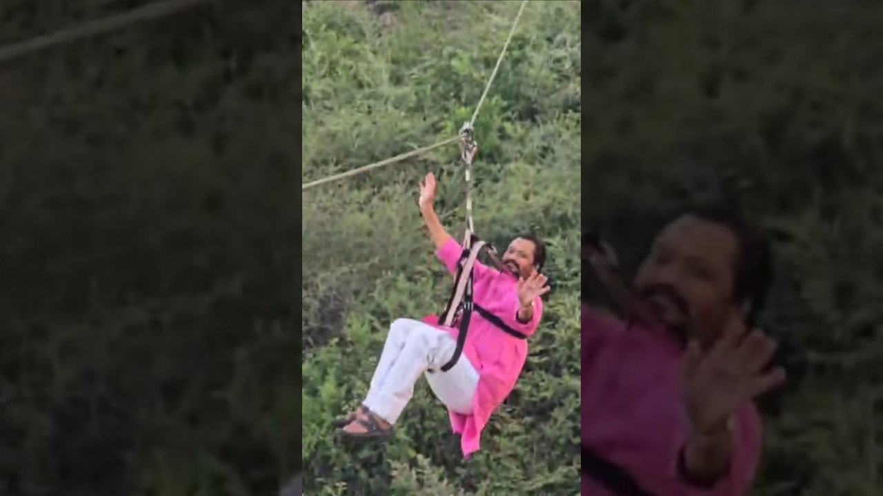 AP Tourism • Zipline • Andhra Pradesh