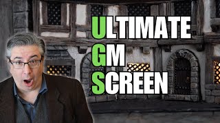 The ULTIMATE GM SCREEN and how to make it!! (Ep. 383)