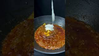 Anda Biryani ASMR Cooking | #shorts #food #cooking #asmr #indianasmrworld #andabiryaniasmrcooking