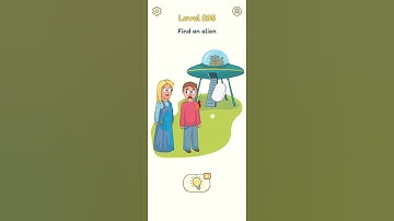 Find an alian || Dop 2 || Level 295 || Delete one part || ‎@Dop2Gaming_1122 || #Short #viral