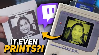 I Built A Twitch Widget That Takes GAME BOY Camera Photos! screenshot 1