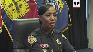 AP interviews Memphis Police chief on Tyre Nichols
