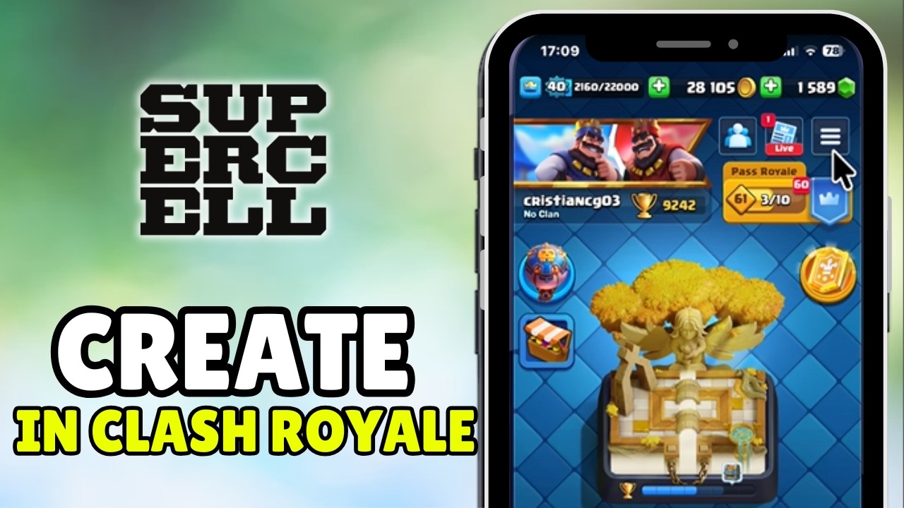 How To Create A Supercell ID In Clash Royale (2026) - Full Guide - YouTube