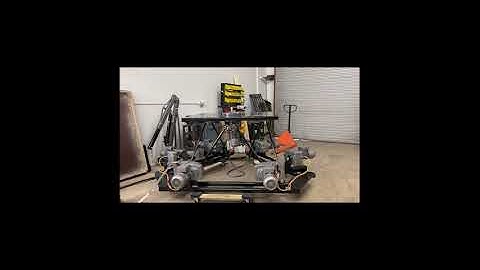 High Angle 6DOF with azimuth excursions - ±35° in roll and pitch