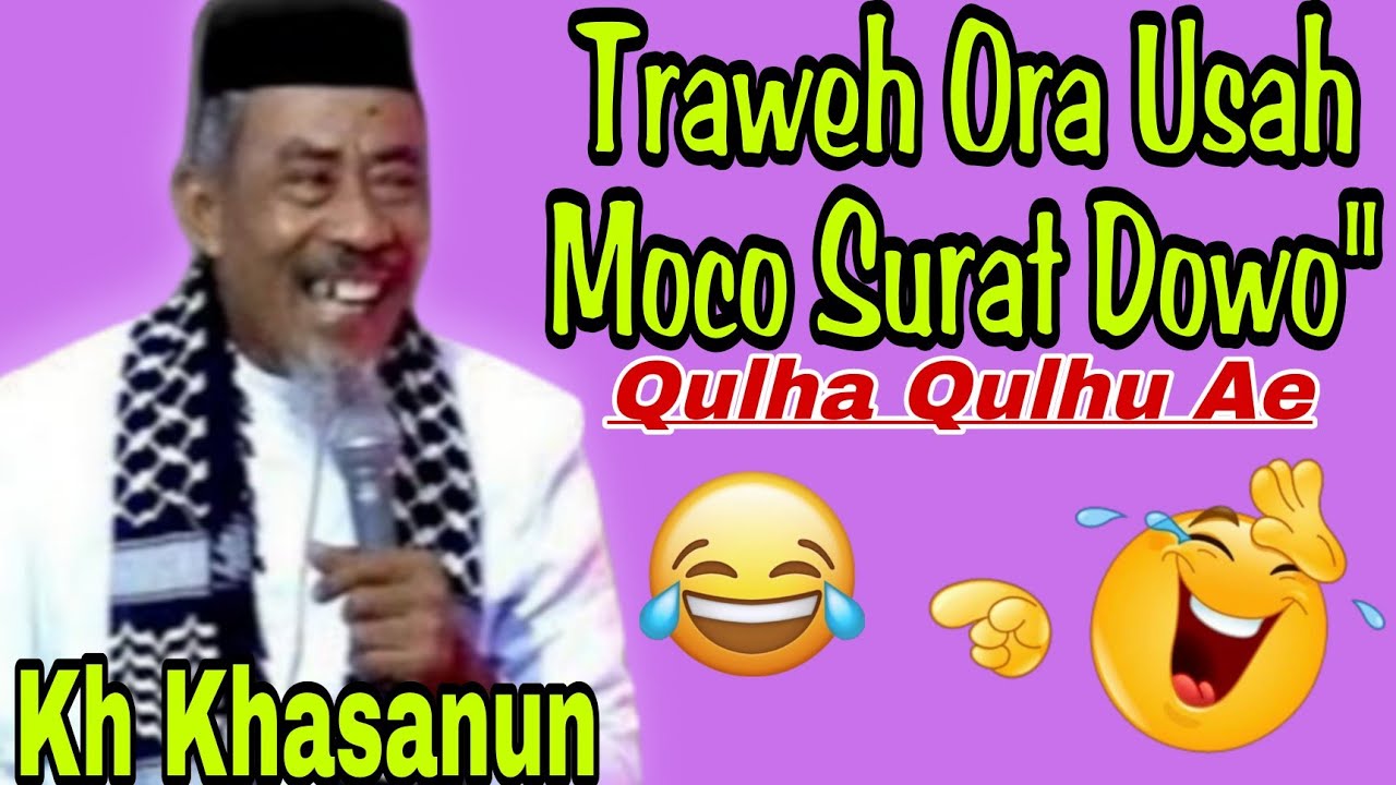 🔴LIVE PENGAJIAN LUCU‼️ KH KHASANUN TERBARU - CERAMAH LUCU BAHASA JAWA