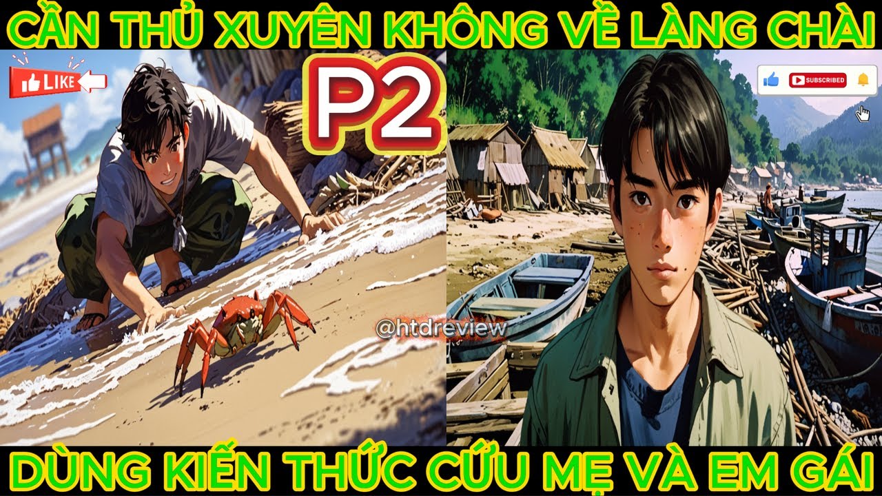 FUll P2 | CẦN THỦ XUYÊN KHÔNG VỀ LÀNG CHÀI DÙNG KIẾN THỨC CỨU MẸ VÀ EM GÁI