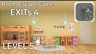 Room Escape Game EXITs4 Level 5 Walkthrough (EXITs) screenshot 4