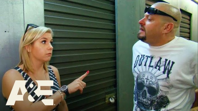 Storage Wars: Best of Brandi & Jarrod | TOP Moments | A&E - YouTube