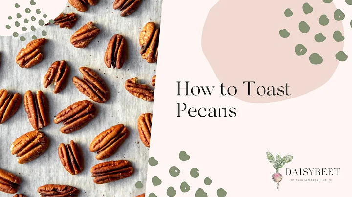 How to Make Toasted Pecans