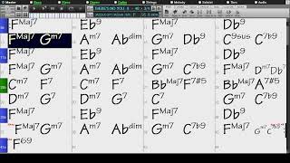 BACKING TRACK - THERE'S NO YOU wit Verse (Hal Hopper, Tom Adair) (F) 96 BPM SWING