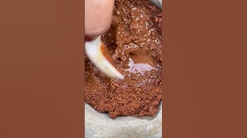 Red bricks 🧱 #ytshorts #satisfying #sandmentcrushing #asmrtriggers #asmrvideos #shorts