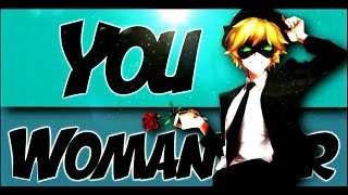 ⌈ Cat Noir AMV ⌋ • WOMAINZER