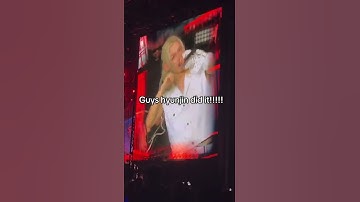 He did it! #hyunjin #concert #straykids #hyunjin #leefelix #chicago #lollapalooza #kpop @StrayKids