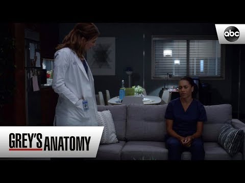 Amelia and Maggie Heart-To-Heart - Grey’s Anatomy Season 15 Episode 3