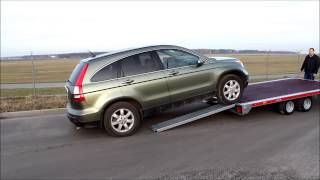 Car Platform - Laweta Płaska Produkcji Tema Ze Świdnika