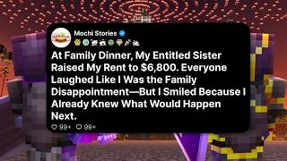 Information At Family Dinner, My Entitled Sister Raised My Rent to $6,800. Everyone Laughed Like I Was the... News