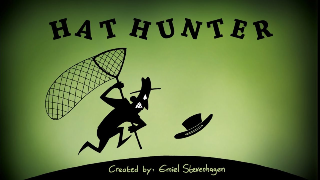 Hathunter (animated shortfilm by Emiel Stevenhagen)